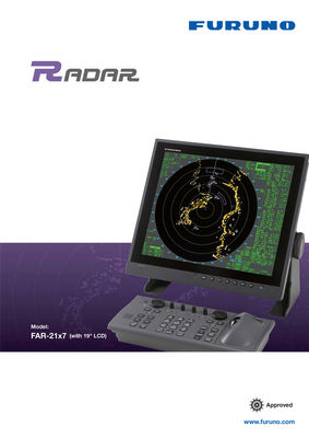 Ăng-ten băng tần FURUNO X Radar ARPA hàng hải 30MHx cho FAR-21x7 Tiết kiệm chi phí