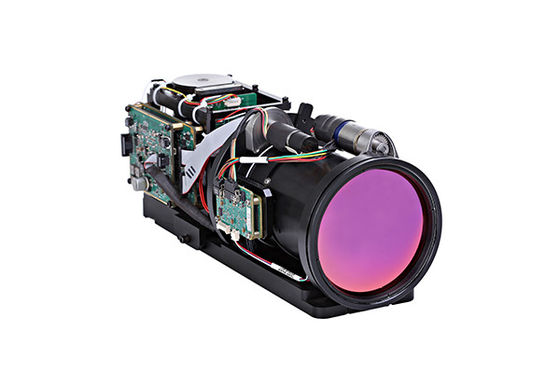 Hệ thống máy ảnh chụp ảnh nhiệt zoom liên tục 300mm F5.5 với LEO DETECTOR