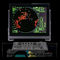 Radar ARPA Marine 12kW 96nm với màn hình LCD màu 23,1 &quot;