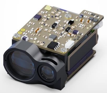 Mô-đun đo khoảng cách bằng laser 1 -10 Hz An toàn mắt người RL2000
