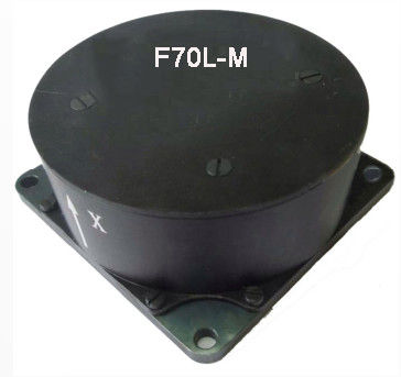 Mô hình F70L-M Con quay hồi chuyển sợi quang đơn trục có độ chính xác cao với độ lệch lệch 0,05 ° / giờ