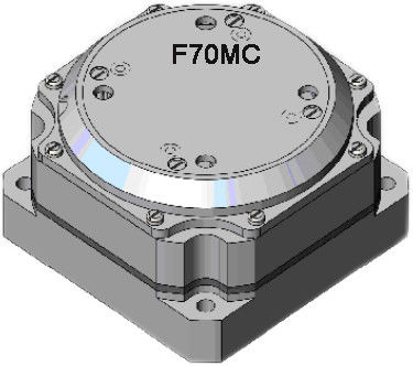 Mô hình F70MC Con quay hồi chuyển sợi quang đơn trục có độ chính xác cao với độ lệch sai lệch 0,1 ° / giờ