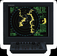 FURUNO FAR2817 GIÁ THẤP HƠN 12Kw 96Nm 23,1 inch Màn hình LCD màu Marine ARPA Radar ít Antenna