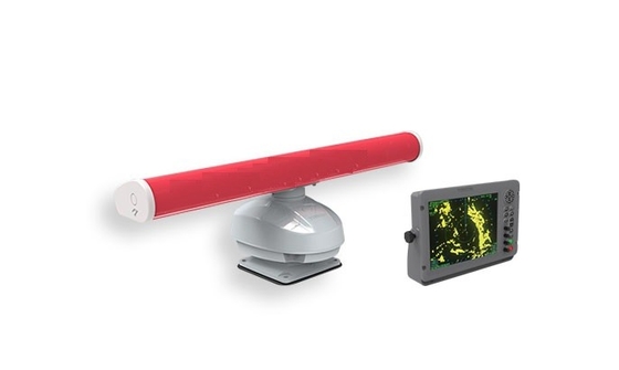 YR19 Series Inshore And Inland River Radar trải nghiệm điều hướng mượt mà