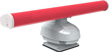 YR19 Series Inshore And Inland River Radar trải nghiệm điều hướng mượt mà