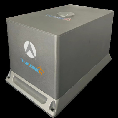 FG-800A IP66 Chống thấm nước Octan 80000 giờ Con quay hồi chuyển sợi quang với độ chính xác tiêu đề thấp hơn 0,1 °
