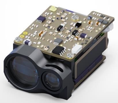Chất lượng Mô-đun đo khoảng cách bằng laser 1 -10 Hz An toàn mắt người RL2000 nhà máy sản xuất