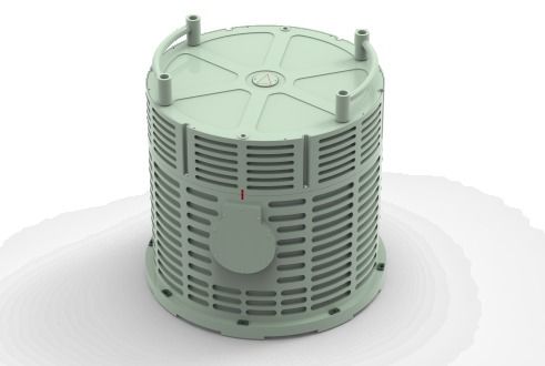 Chất lượng Mô hình DINS-100 Hệ thống định vị quán tính gyro laser xoay hai trục chính xác cao với tiêu chuẩn quân sự nhà máy sản xuất