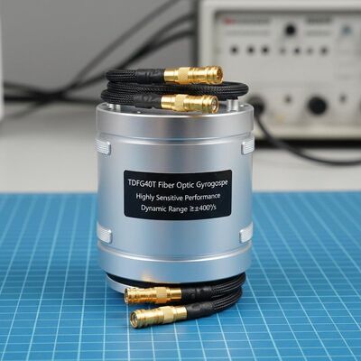 Chất lượng Đường quay sợi quang TDFG40T cấp điều hướng với hiệu suất nhạy cao và phạm vi động ≥±400°/s nhà máy sản xuất