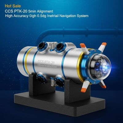 Chất lượng CCS bán nóng PTK-20 5min Định hướng phát hiện đường ống ngầm Độ chính xác cao 0,05 độ Hệ thống định vị quán tính nhà máy sản xuất