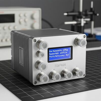 Chất lượng Hệ thống điều hướng không gian TDF41A Hệ thống điều hướng quán tính Gyro Optical trên không với ≤500μg Bias Repeatability, ≤0.03°/√hr Random Walk và ≤0.2° Pitch & Roll Accuracy nhà máy sản xuất