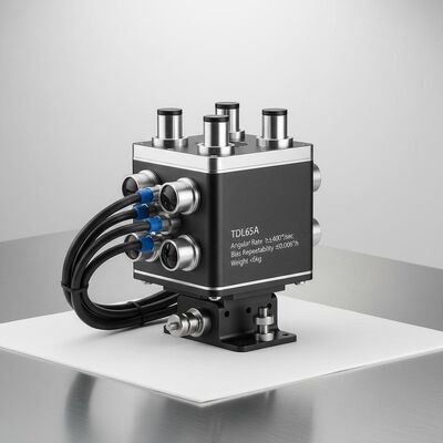 Chất lượng TDL65A Thiết bị định vị gyro quang gắn trên xe với tốc độ góc ≥±400°/s, khả năng lặp lại thiên vị ≤0,006°/h và trọng lượng <6kg nhà máy sản xuất