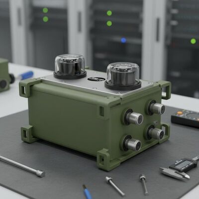 Chất lượng Mô hình DINS-100 Hệ thống định vị quán tính gyro laser xoay hai trục chính xác cao với tiêu chuẩn quân sự nhà máy sản xuất