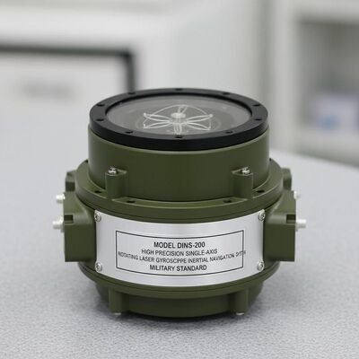 Chất lượng Mô hình DINS-200 Hệ thống định vị quán tính xoay laser đơn trục chính xác cao với tiêu chuẩn quân sự nhà máy sản xuất
