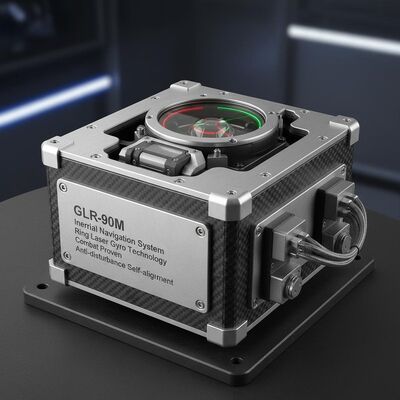 Chất lượng Hệ thống định vị quán tính hiệu suất cao GLR-90M với công nghệ Gyro laser Ring, được chứng minh chiến đấu và tự sắp xếp chống nhiễu nhà máy sản xuất