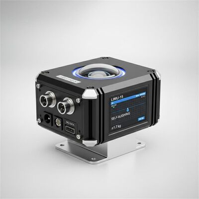 Chất lượng Hệ thống định vị quán tính vòng quay laser LIMU-15 với dữ liệu vị trí thời gian thực, tự sắp xếp và trọng lượng ≤1,7kg nhà máy sản xuất