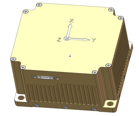 Chất lượng Đơn vị đo lường quán tính (IMU) nhỏ gọn, độ chính xác cao, tiêu thụ ít năng lượng cho hàng không vũ trụ và robot nhà máy sản xuất