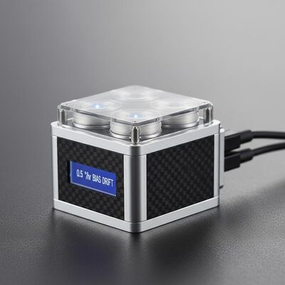 Chất lượng Chiếc máy quay quang sợi ba trục chính xác cao với độ trôi thiên vị 0,5 ° / giờ và thiết kế nhỏ gọn nhà máy sản xuất