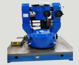 Chất lượng Bàn quay thử nghiệm vòng xoáy hai trục với độ chính xác dao động cao và độ chính xác tỷ lệ góc trong thép không gỉ nhà máy sản xuất