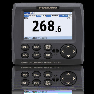 Chất lượng La bàn vệ tinh có độ chính xác cao được hỗ trợ bởi FURUNO SC70 GNSS với tiêu đề 0,4 GMDSS nhà máy sản xuất