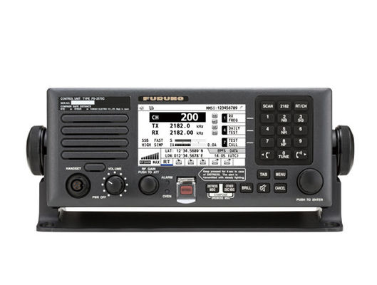 Chất lượng FURUNO FS-1575 Điện thoại vô tuyến MF / HF đáng tin cậy để liên lạc thông thường và sự cố với GMDSS cơ sở DSC nhà máy sản xuất