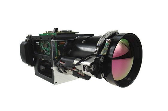 Chất lượng Hệ thống camera chụp ảnh nhiệt LEO dò liên tục 30-300mm F5.5 nhà máy sản xuất