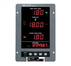 Chất lượng JRC JLN 550 4 tia xung Doppler Sonar Marine 2 trục Nhật ký tốc độ tiêu thụ điện năng thấp Tiêu thụ điện năng thấp Độ chính xác của phép đo tốc độ cao nhà máy sản xuất