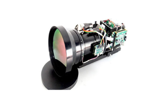 Chất lượng Hệ thống camera chụp ảnh nhiệt 23-450mm F4 Thu phóng liên tục Máy dò MWIR LEO nhà máy sản xuất